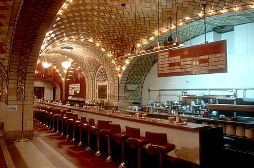 bar in grand central station